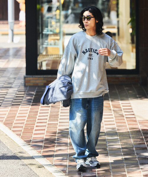 NAUTICA（ノーティカ） トレーナー スウェット フェルトパッチ