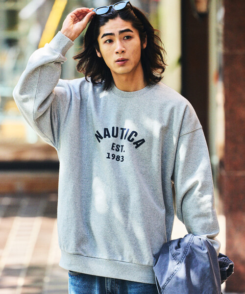 NAUTICA（ノーティカ） トレーナー スウェット フェルトパッチ