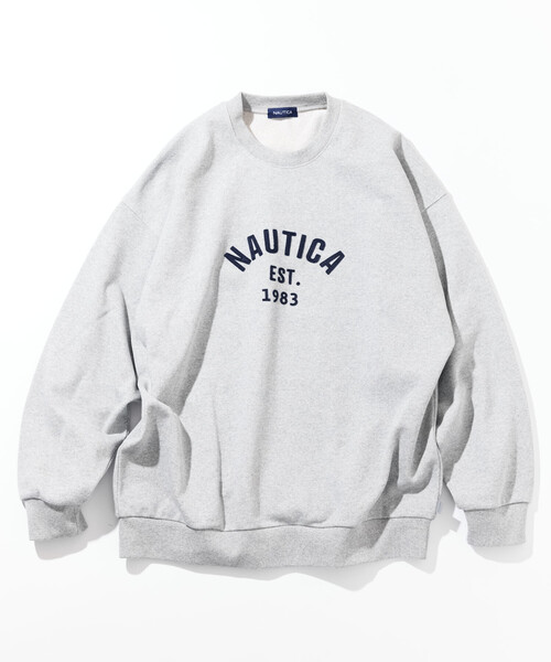 NAUTICA（ノーティカ） トレーナー スウェット フェルトパッチ