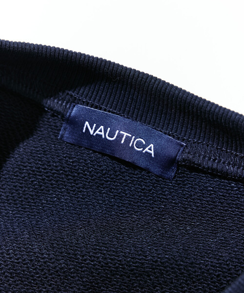 NAUTICA（ノーティカ） トレーナー スウェット フェルトパッチ