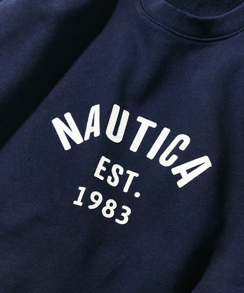 NAUTICA（ノーティカ） トレーナー スウェット フェルトパッチ
