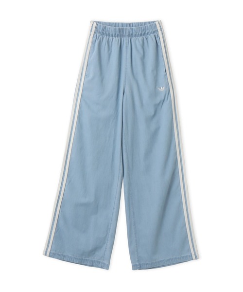 ★新品  アディダス 水色 デニム S TEY44-3 adidas（アディダス） ジーンズ デニム デニムパンツ レディース