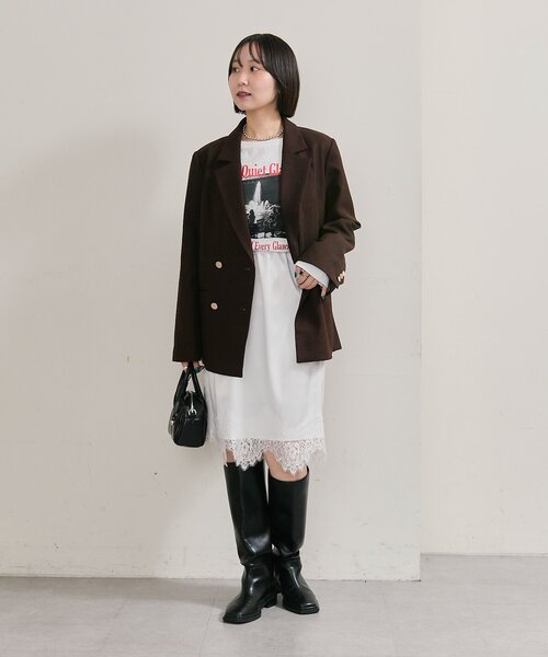 mystic（ミスティック） スカート 裾レースマルチスカート : ZOZOTOWN