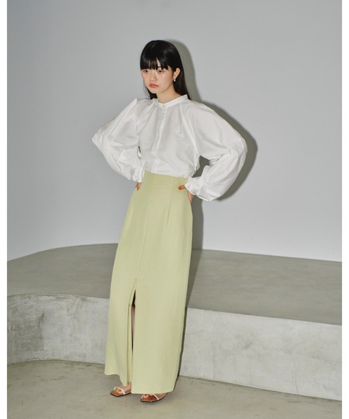 ほぼ未使用　TODAYFUL トゥデイフル　ロングスカート　38 TODAYFUL 「TODAYFUL」 ロングスカート 38inch ブラック レディース