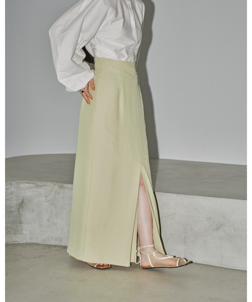 ほぼ未使用　TODAYFUL トゥデイフル　ロングスカート　38 TODAYFUL 「TODAYFUL」 ロングスカート 38inch ブラック レディース