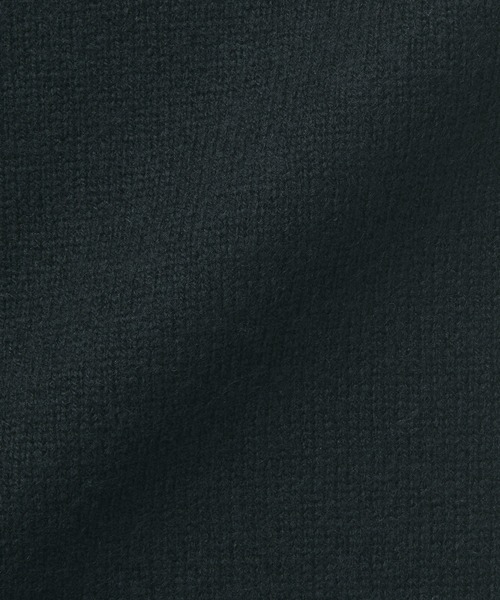 「無印良品」 ニットカーディガン S チャコールグレー レディース_画像8