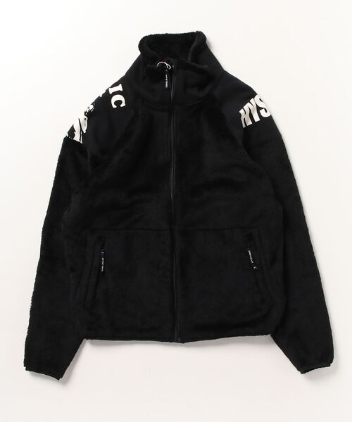 HYSTERIC GLAMOUR　HGC UNTAMED YOUTH ブルゾン HYSTERIC GLAMOUR（ヒステリックグラマー） ブルゾン MEDIUM ブラック