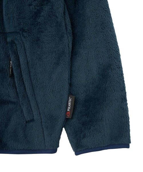 ヒステリックグラマー　ノーカラー　コットン ブルゾン ネイビー フリーサイズ HYSTERIC GLAMOUR（ヒステリックグラマー） ブルゾン MEDIUM ブラック