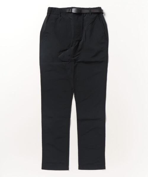 24年　GRAMICCI × BEAMS GOLF　イージーパンツ　黒 24年 GRAMICCI × BEAMS GOLF イージーパンツ 黒