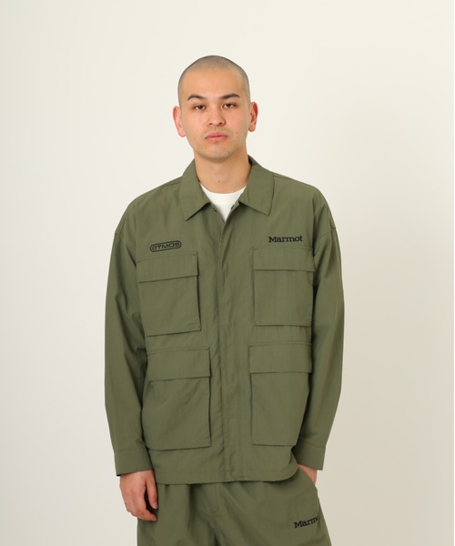 Marmot マーモット FLIGHT JACKET メンズM Marmot（マーモット） コート ジャケット Marmot x atmos M65 Work