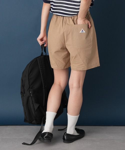 「GEVACO」 ショートパンツ MEDIUM ブラック レディース_画像2