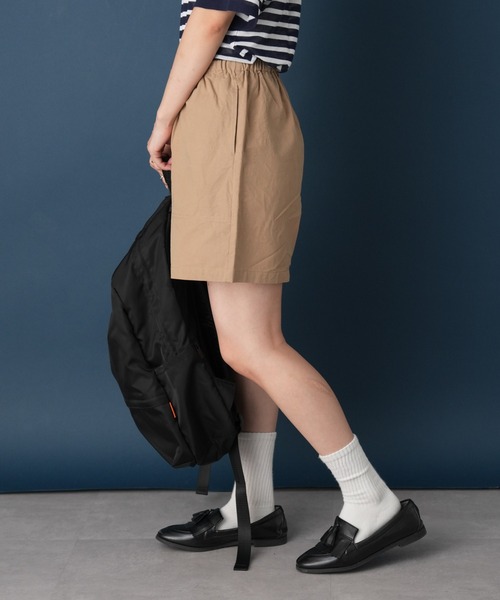 「GEVACO」 ショートパンツ MEDIUM ブラック レディース_画像5