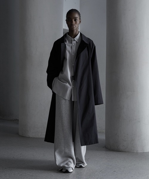 CALLNE トレンチコート M ブラック メンズ : ZOZOTOWN Yahoo!店 - 通販