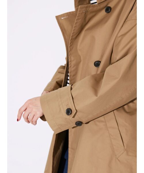 「AMERICAN HOLIC」 トレンチコート L ベージュ レディース_画像8