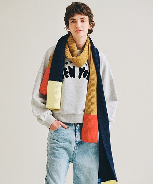 studio CLIP（スタディオクリップ） マフラー ストール 「daily CLIP