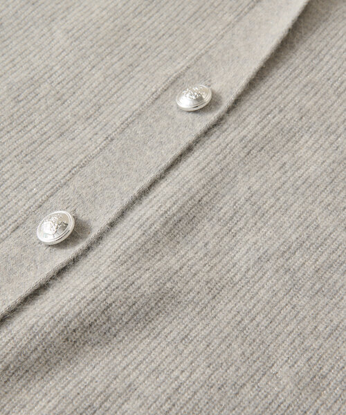 RIVE DROITE（リヴドロワ） ニットカーディガン FREE ライトベージュ