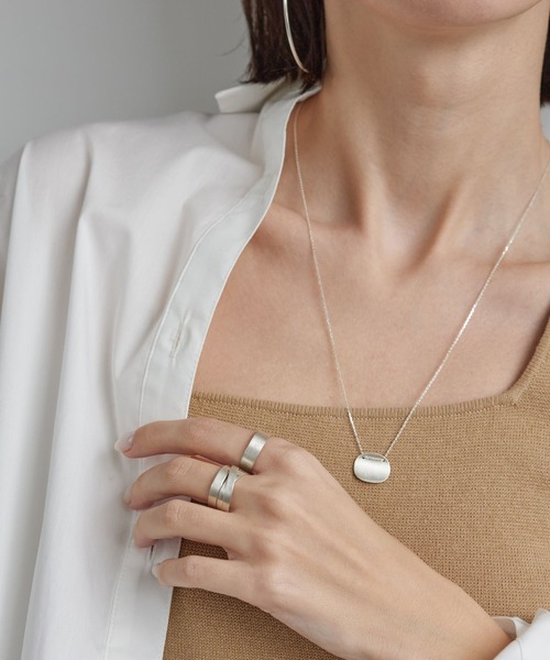 「PAS TIERRA」 ネックレス FREE シルバー レディース_画像2