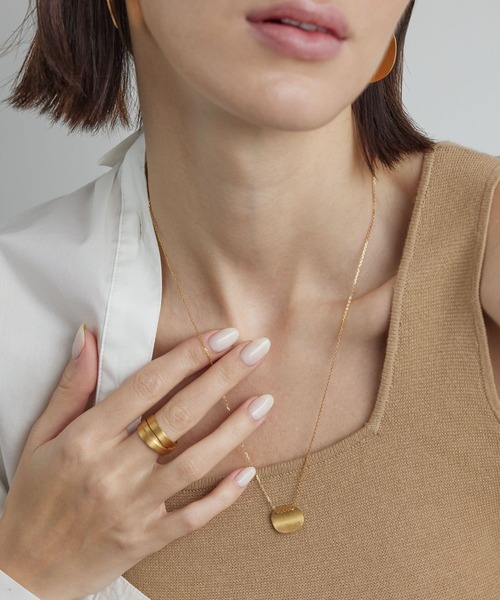 「PAS TIERRA」 ネックレス FREE シルバー レディース_画像3