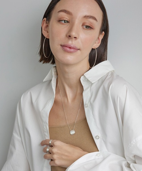 「PAS TIERRA」 ネックレス FREE シルバー レディース_画像4