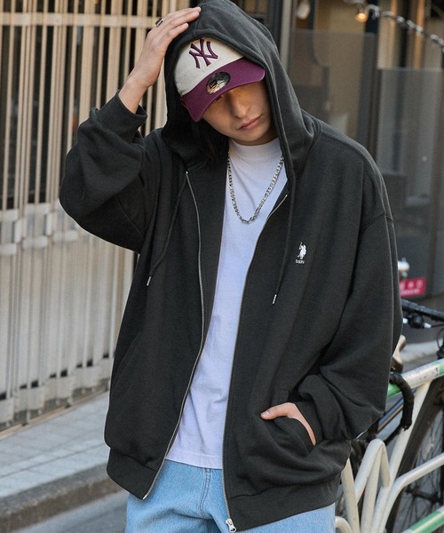 60s SAKSFIFTHAVENUE ウールジップパーカー USA製 Velva Sheen（ベルバシーン） MADE IN USA 161841 10oz HALF ZIP PULL