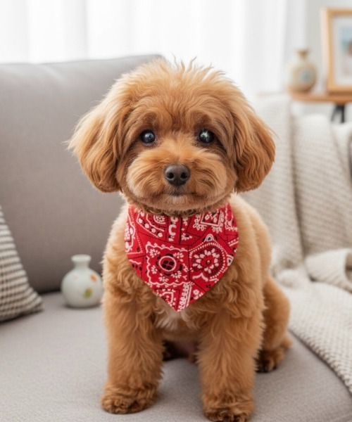 犬 おもちゃ IO Select / ペット服 リードフック付き 首輪 三角