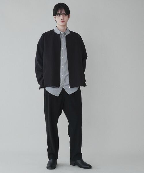 「LUCY」 ブルゾン LARGE ライトベージュ メンズ_画像3