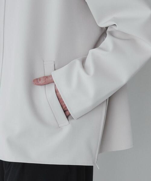 「LUCY」 ブルゾン LARGE ライトベージュ メンズ_画像6