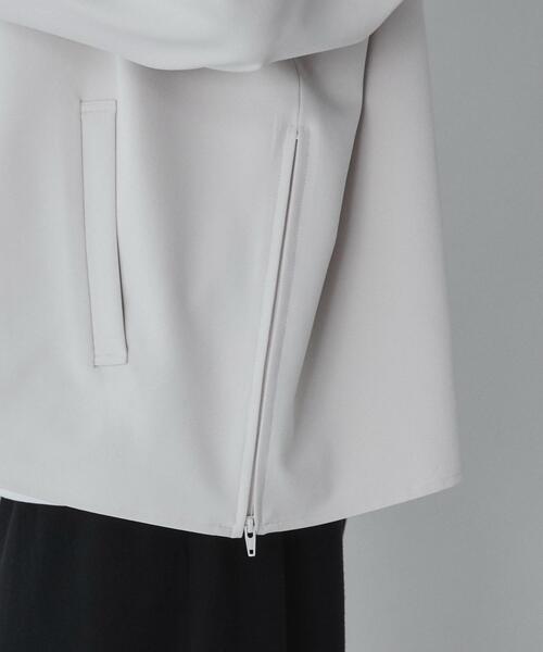 「LUCY」 ブルゾン LARGE ライトベージュ メンズ_画像7