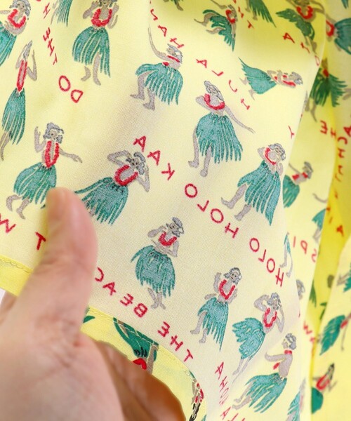 「branshes」 「KIDS」ノースリーブワンピース 110 マスタード キッズ_画像5