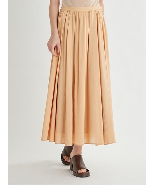 「Mila Owen」 フレアスカート 00 ネイビー レディース_画像3