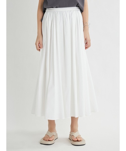 「Mila Owen」 フレアスカート 00 ネイビー レディース_画像7