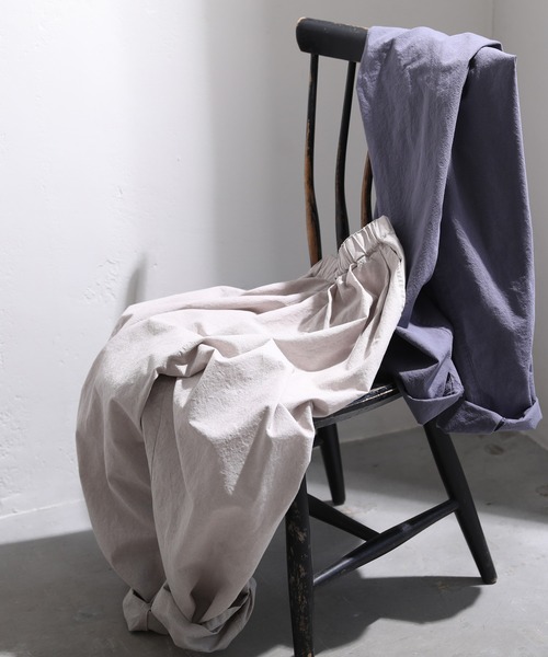 「soulberry」 イージーパンツ 2 グレー レディース_画像4