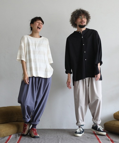 「soulberry」 イージーパンツ 2 グレー レディース_画像5