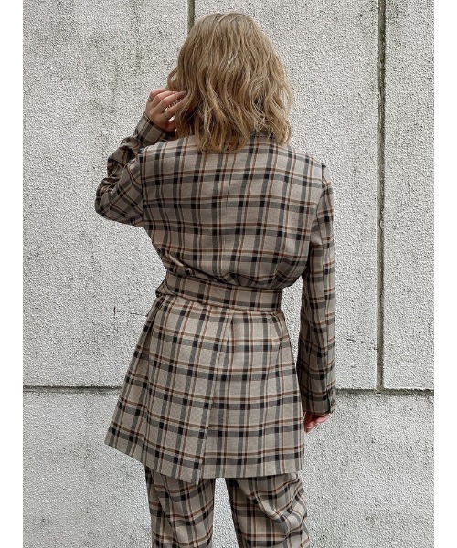 「EGOIST」 テーラードジャケット FREE ネイビー レディース_画像7