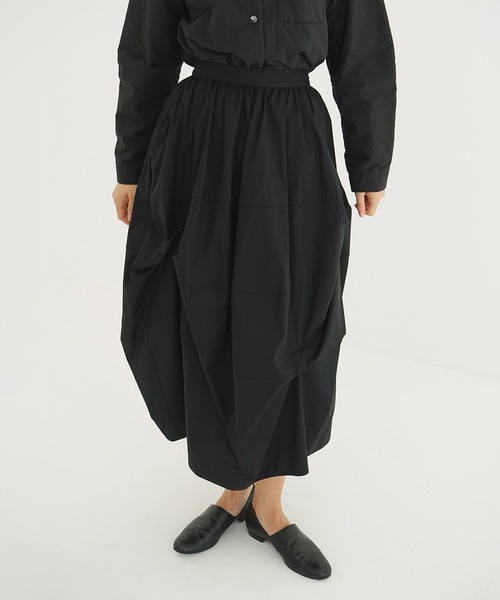 CLANE（クラネ） スカート TUCKING VOLUME SKIRT : ZOZOTOWN Yahoo!店
