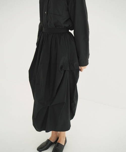 CLANE（クラネ） スカート TUCKING VOLUME SKIRT : ZOZOTOWN Yahoo!店