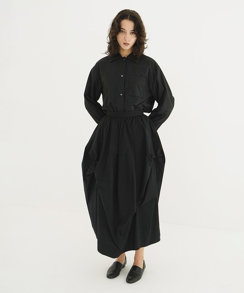 CLANE（クラネ） スカート TUCKING VOLUME SKIRT : ZOZOTOWN Yahoo!店