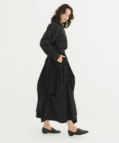 CLANE（クラネ） スカート TUCKING VOLUME SKIRT : ZOZOTOWN Yahoo!店