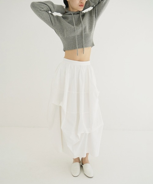 CLANE（クラネ） スカート TUCKING VOLUME SKIRT : ZOZOTOWN Yahoo!店