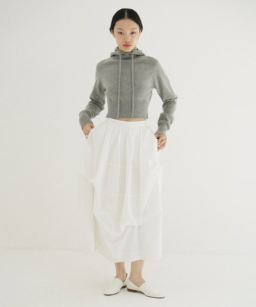 CLANE（クラネ） スカート TUCKING VOLUME SKIRT : ZOZOTOWN Yahoo!店