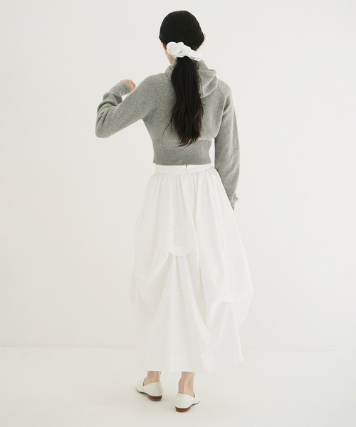 CLANE（クラネ） スカート TUCKING VOLUME SKIRT : ZOZOTOWN Yahoo!店
