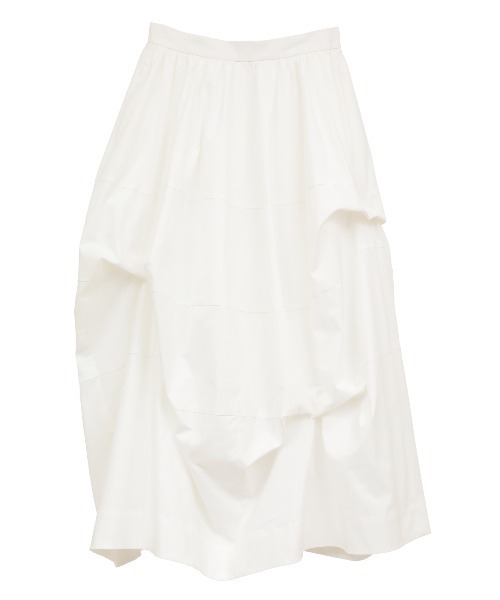 CLANE（クラネ） スカート TUCKING VOLUME SKIRT : ZOZOTOWN Yahoo!店
