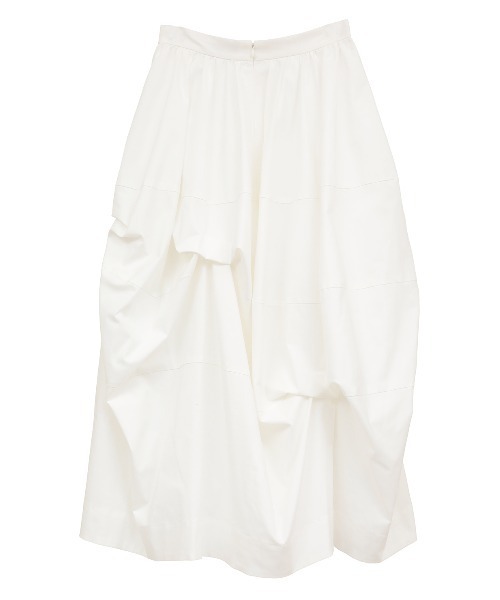 CLANE（クラネ） スカート TUCKING VOLUME SKIRT : ZOZOTOWN Yahoo!店