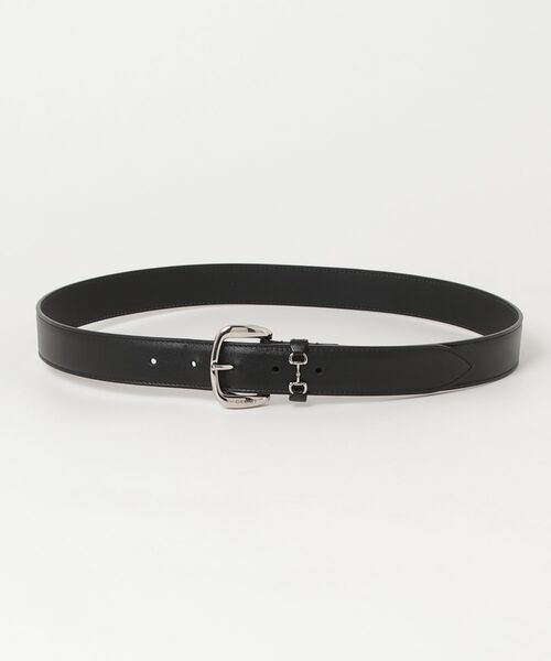 ✨️極美品✨️GUCCI グッチ ユニセックス ベルト 黒 ブランドロゴ GUCCI（グッチ） ベルト - ブラック メンズ : ZOZOTOWN Yahoo!店