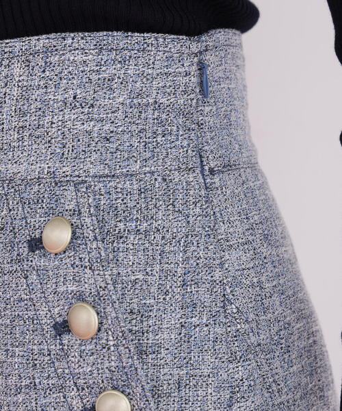スカート ミックスブッチャーマーメイドスカートの画像