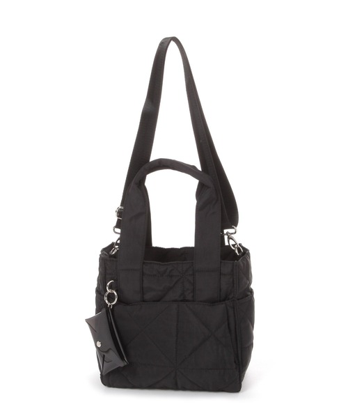 「GLOBAL WORK」 2WAYバッグ ONE SIZE カーキ レディース_画像2