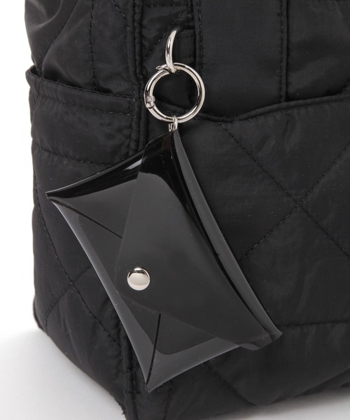 「GLOBAL WORK」 2WAYバッグ ONE SIZE カーキ レディース_画像9