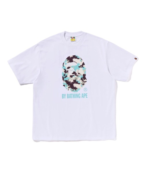 A BATHING APE（アベイシングエイプ） tシャツ MAP CAMO BY BATHING