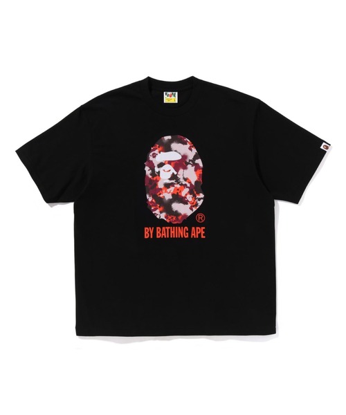 A BATHING APE（アベイシングエイプ） tシャツ MAP CAMO BY BATHING