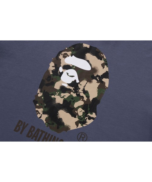 A BATHING APE（アベイシングエイプ） tシャツ MAP CAMO BY BATHING
